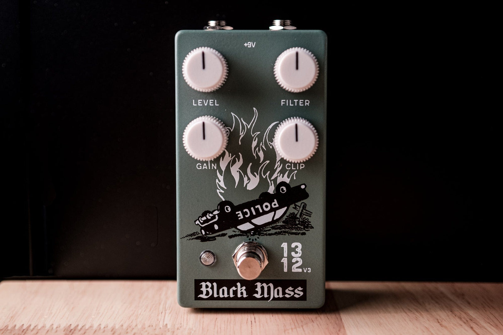Black Mass Electronics 1312 Distortion V3 Fenway Green
