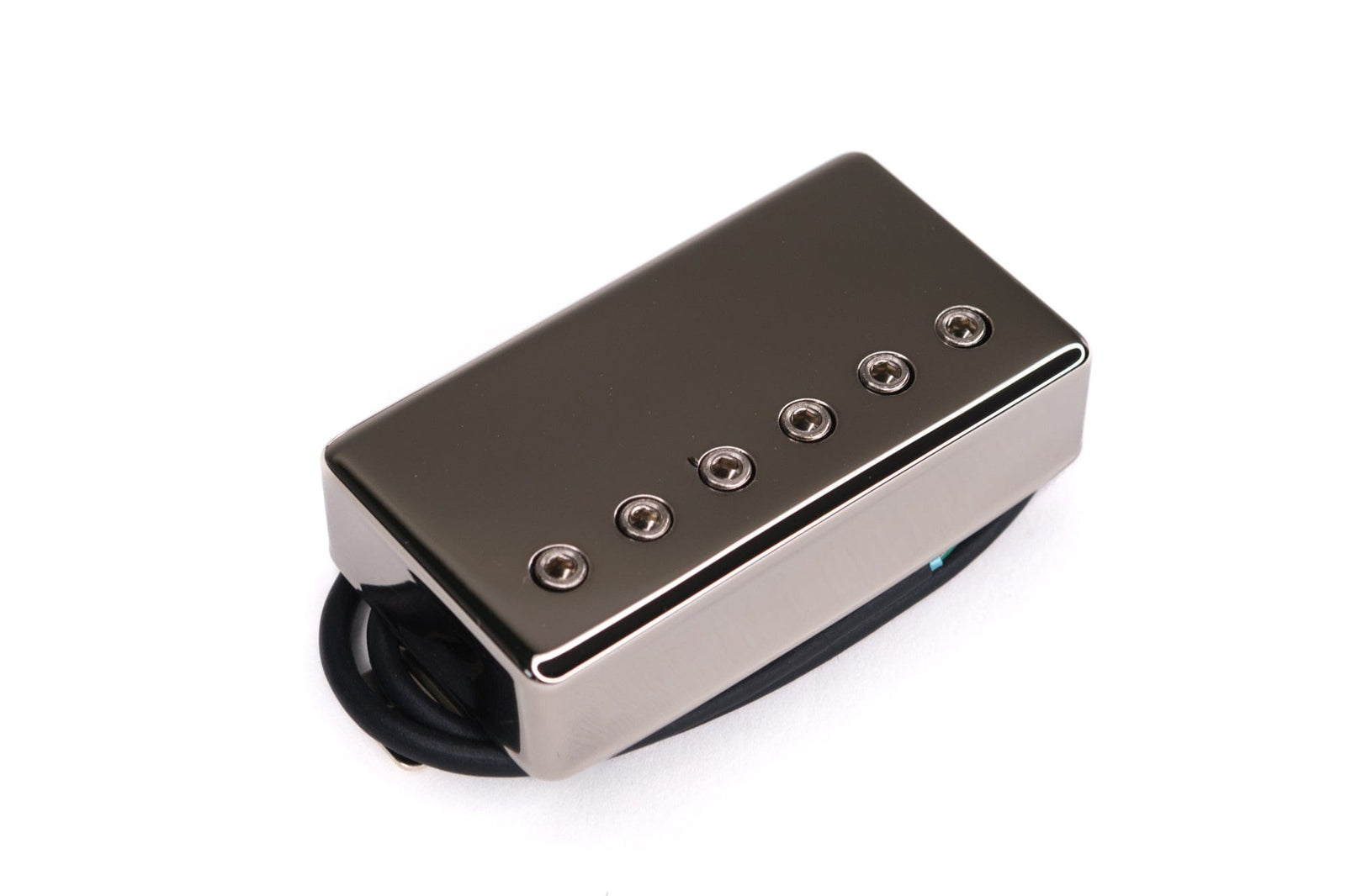 Black Mass Electronics Raw Earth Humbucker Set Bridge / Nickel (Offset Holes)