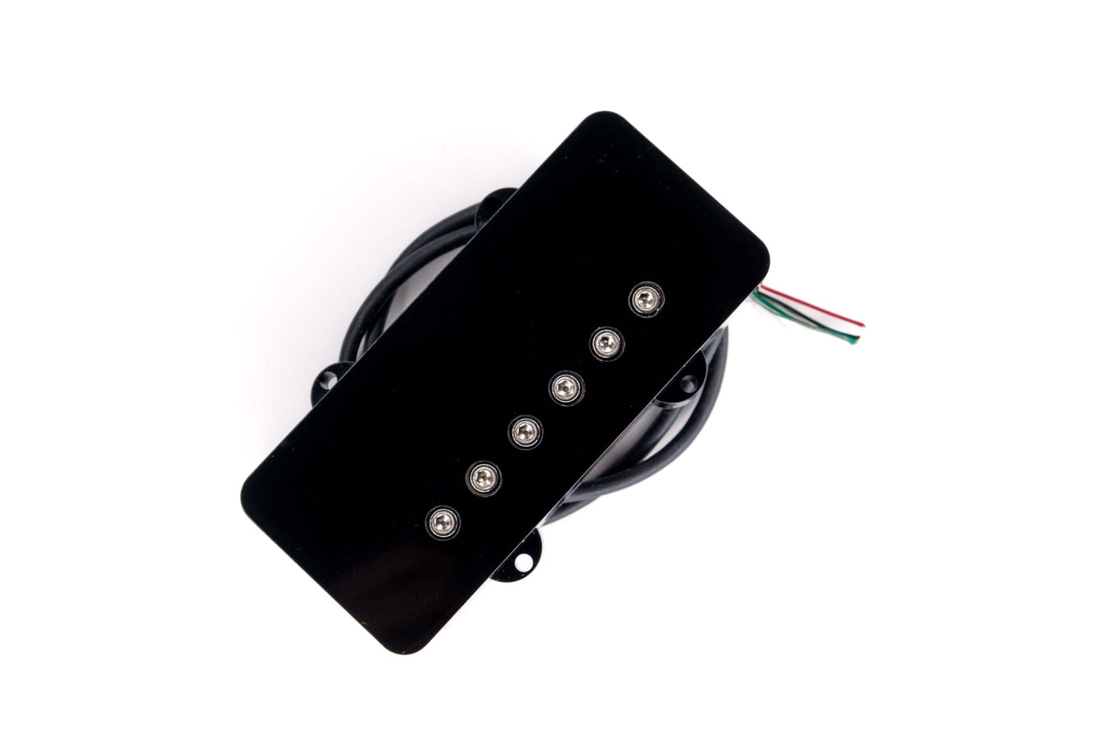 Black Mass Electronics Raw Earth Humbucker Set (JM Sized) Bridge / Black