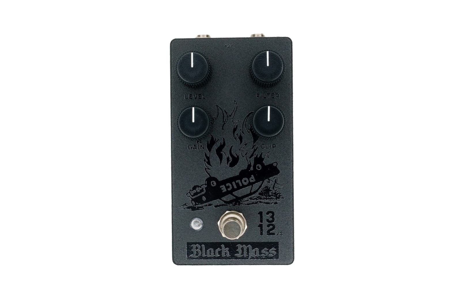 Black Mass Electronics 1312 Distortion V3 Blackout