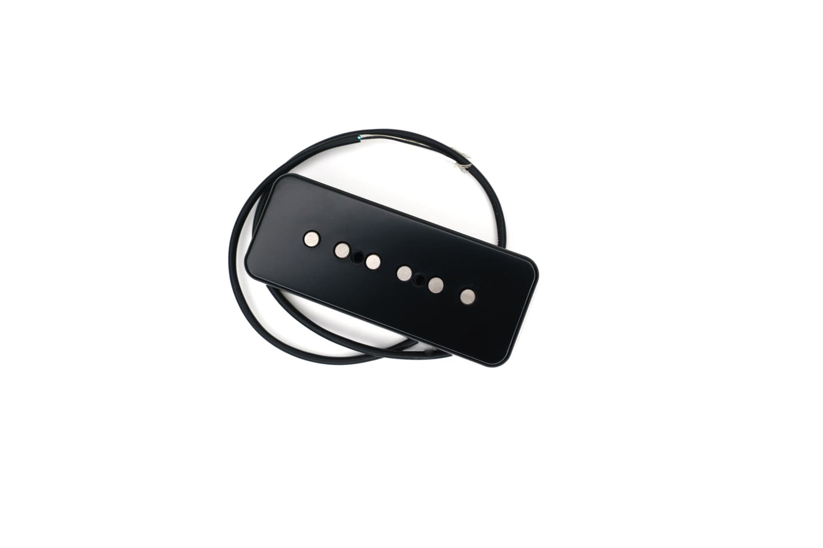 Black Mass Electronics Between Worlds Neck Pickup (Soapbar) Black