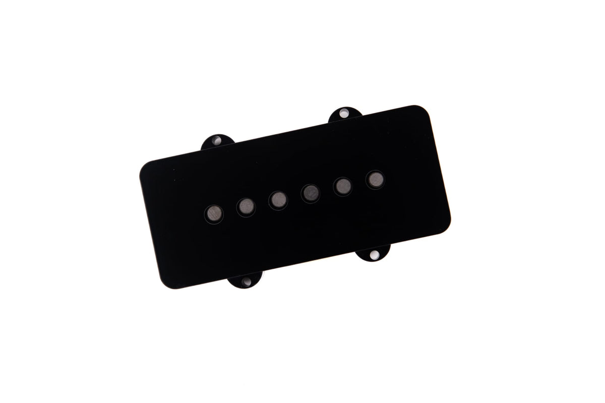 Black Mass Electronics Between Worlds Pickup Set (JM Size) Neck / Black