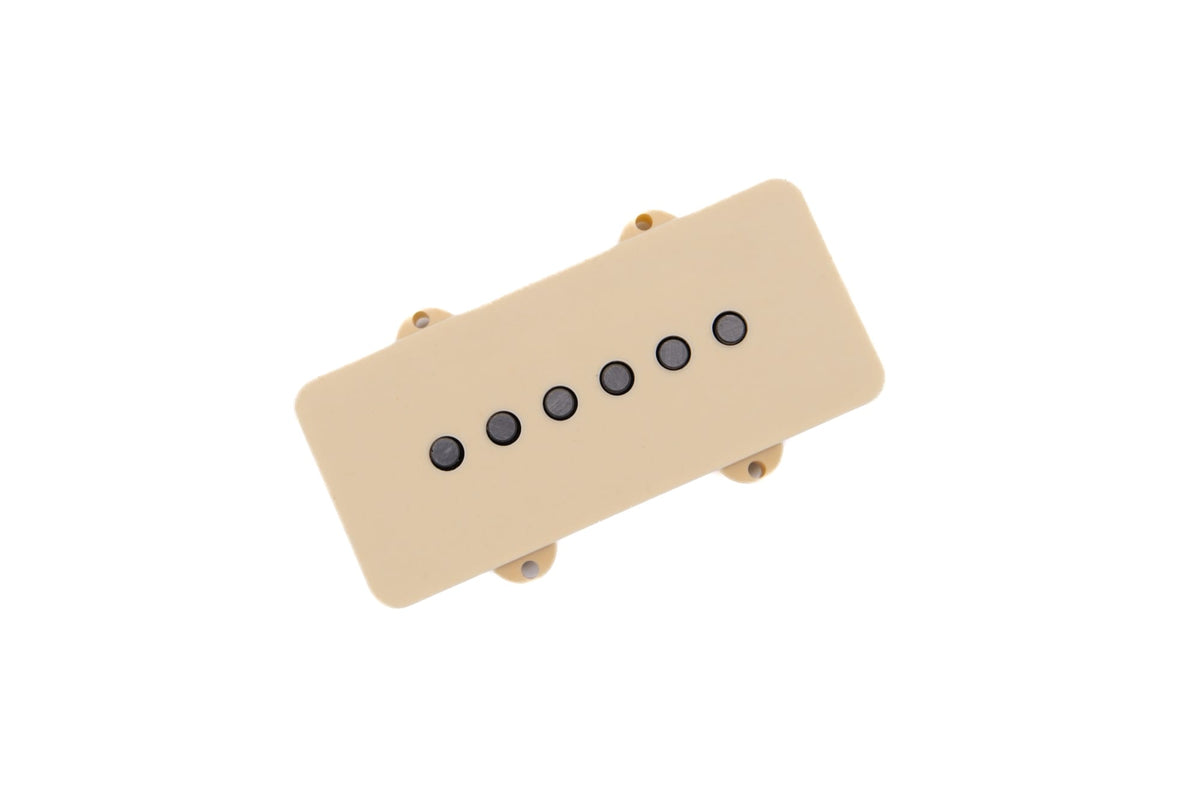 Black Mass Electronics Between Worlds Pickup Set (JM Size) Neck / Cream