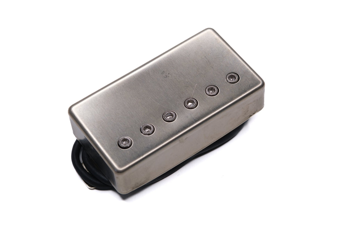Black Mass Electronics Raw Earth Humbucker Set Bridge / Raw (Offset Holes)