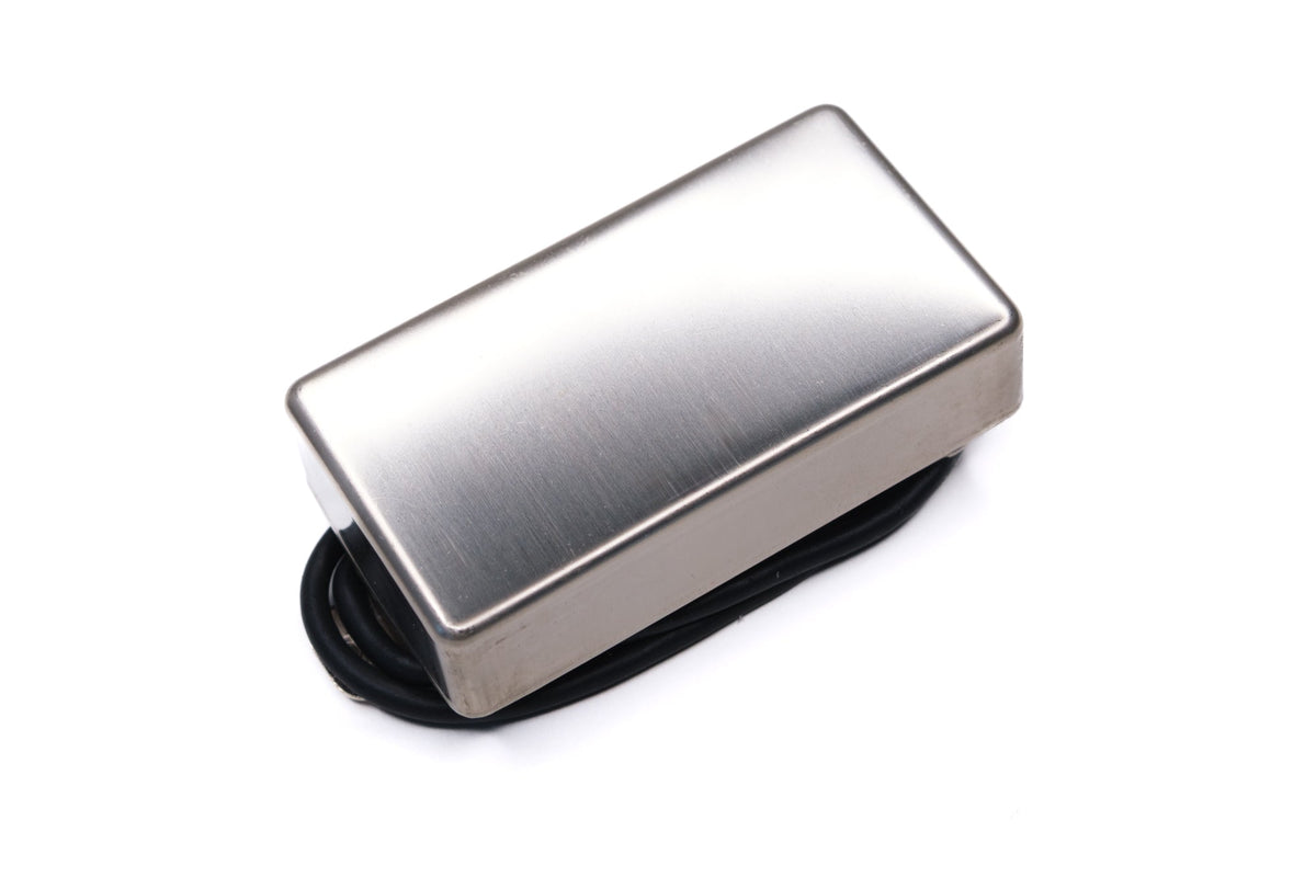 Black Mass Electronics Raw Earth Humbucker Set Neck / Raw (No Holes)