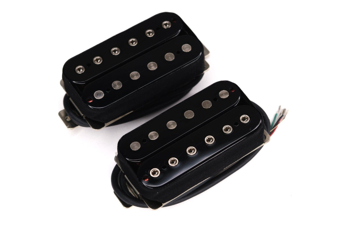 Black Mass Electronics Raw Earth Humbucker Set Set / Black
