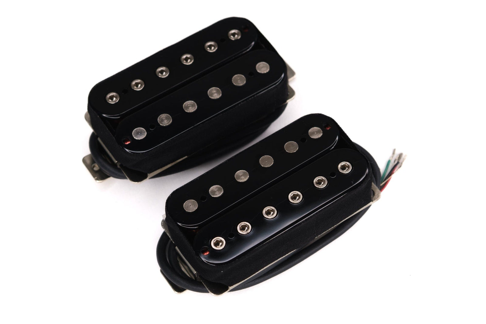 Black Mass Electronics Raw Earth Humbucker Set Set / Black
