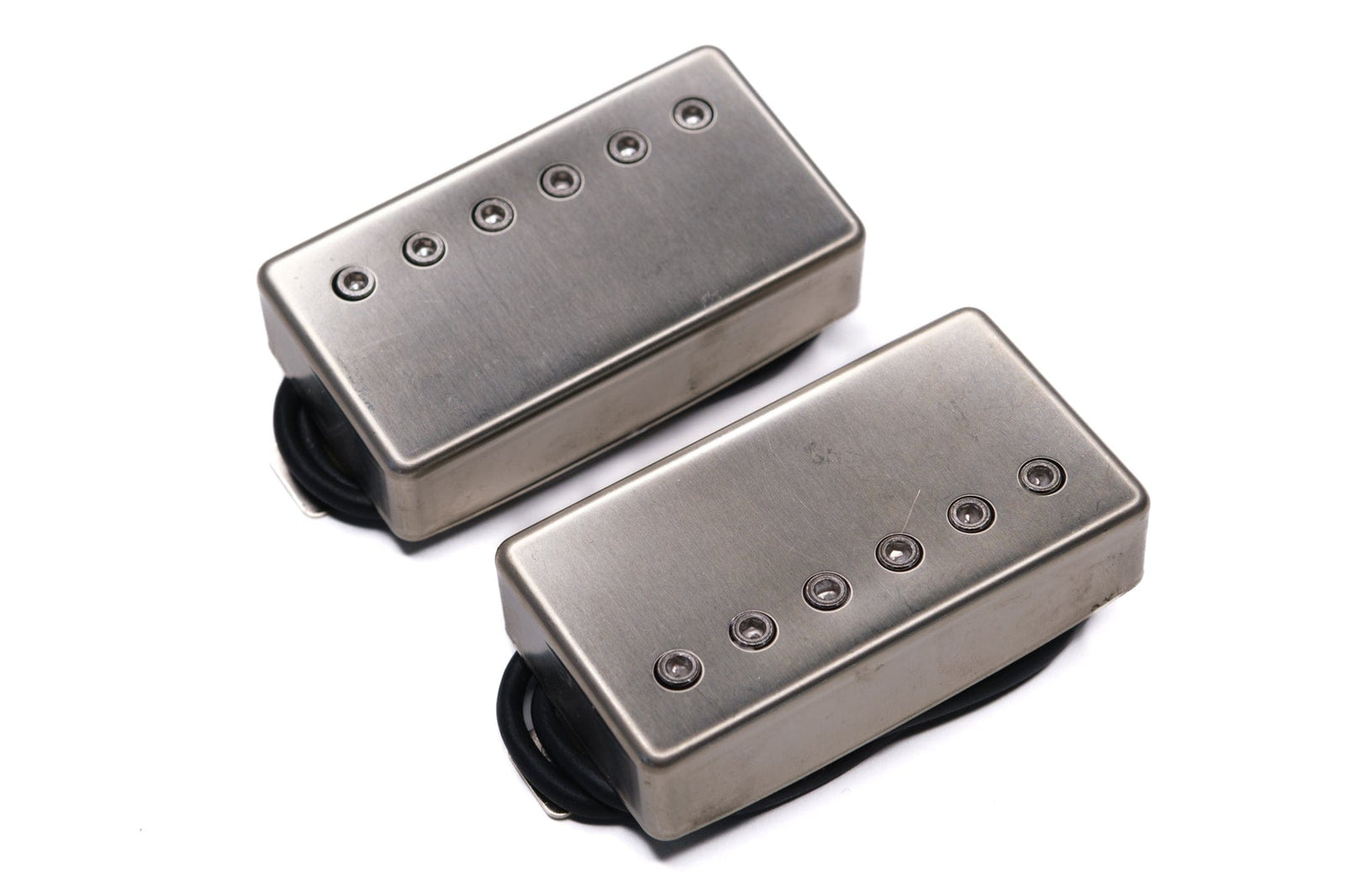 Black Mass Electronics Raw Earth Humbucker Set Set / Raw (Offset Holes)